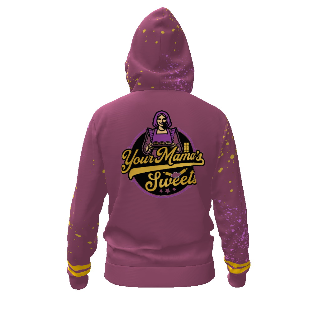 Sweet Shop Purple Hoodie