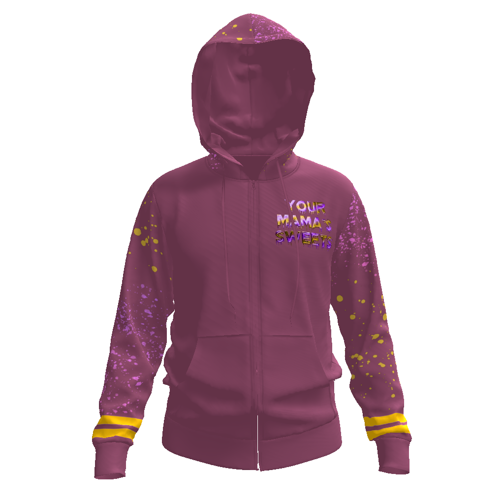 Sweet Shop Purple Hoodie